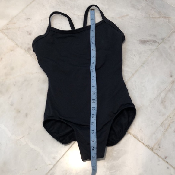 Dance, Gymnastics black Bodysuit - Picture 4 of 7